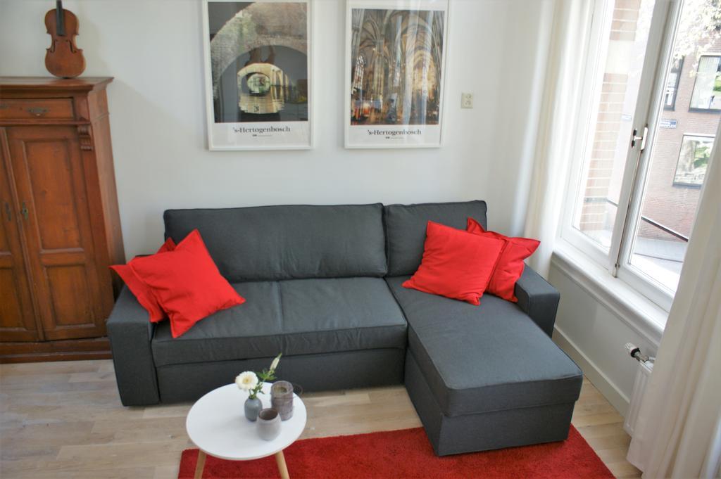 De Kardinaal Apartment 's-Hertogenbosch  Luaran gambar
