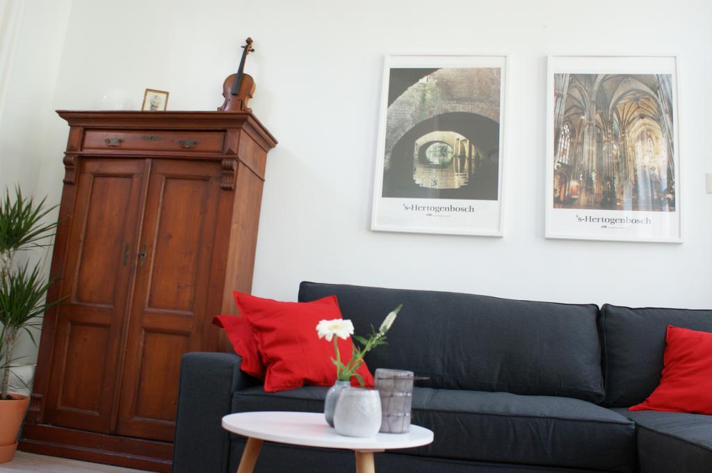 De Kardinaal Apartment 's-Hertogenbosch  Luaran gambar